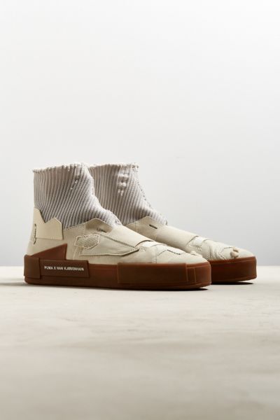 puma x han kjobenhavn court platform sneaker