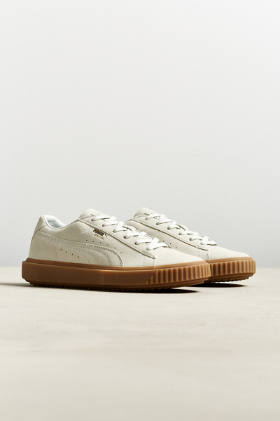 puma breaker suede gum
