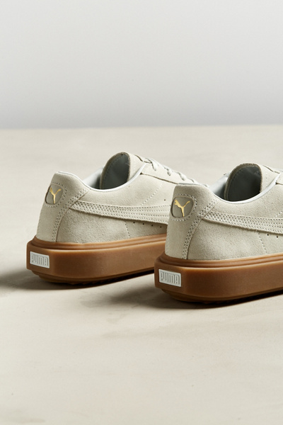 puma suede gum sole mens