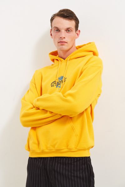 urban outfitters yellow hoodie