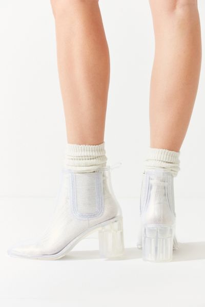 jeffrey campbell clear rain boots