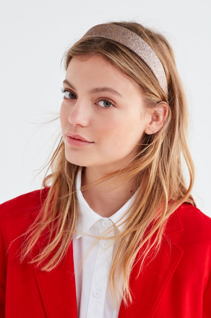 Glitter Headband Urban Outfitters