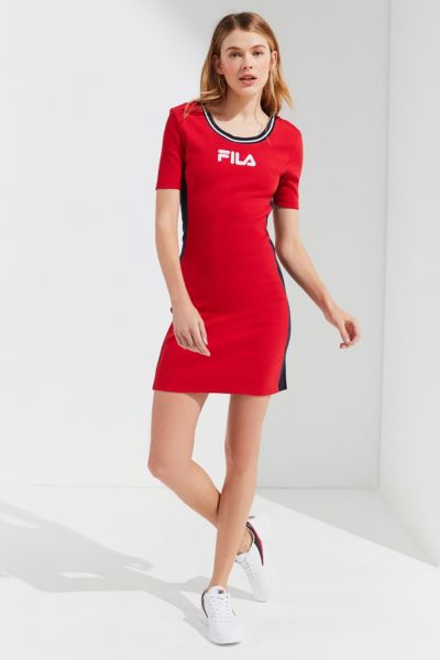 fila bodycon dress