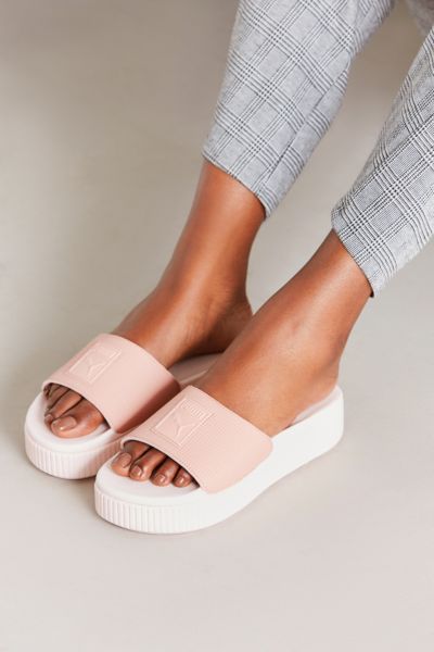 Puma Platform Slide | Urban Outfitters