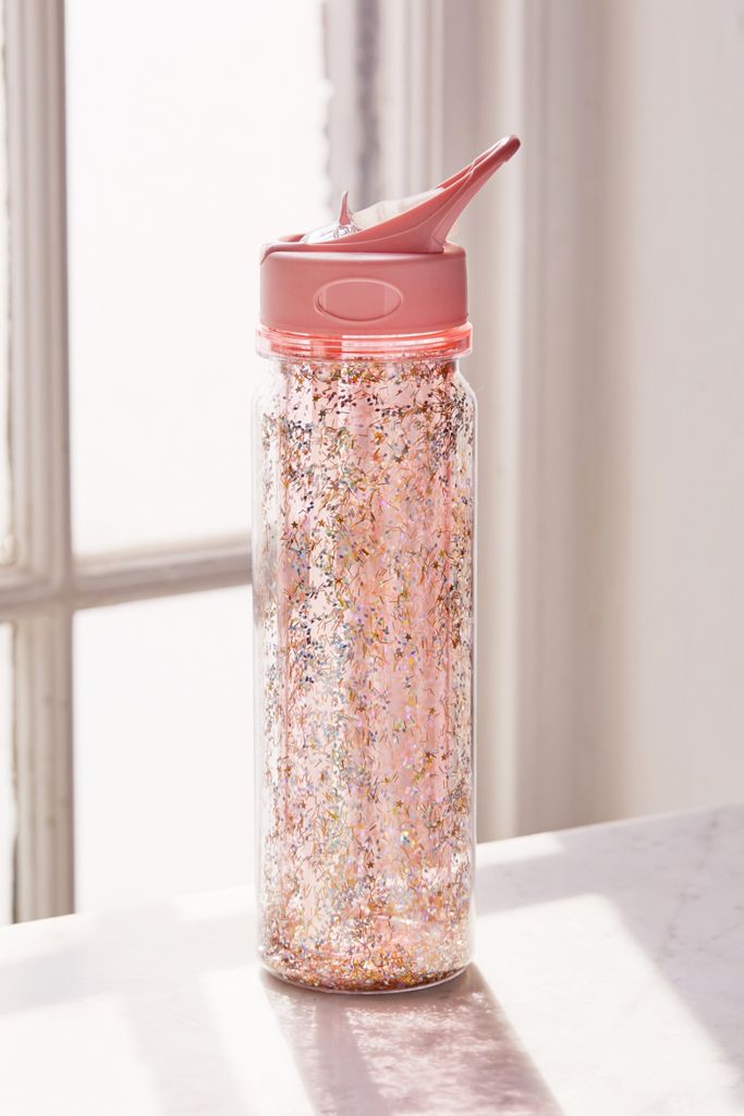 ban.do Glitter Bomb Water Bottle Urban Outfitters