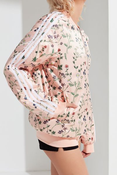 adidas flower bomber