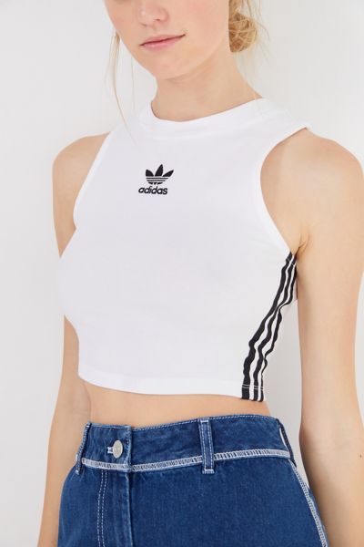adidas crop top urban outfitters