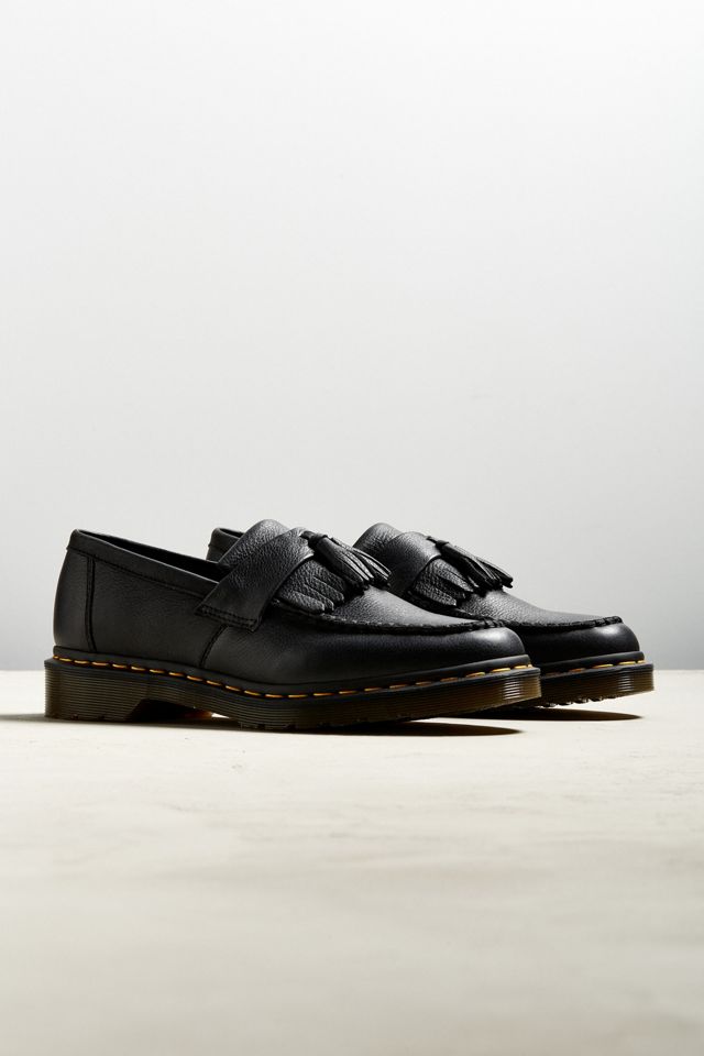 Dr. Martens Adrian Yellow Stitch Tassel Loafer | Urban Outfitters