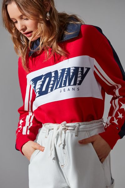 tommy jeans sweatshirt urban outfitters