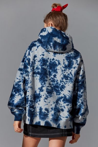 tommy jeans tie dye hoodie