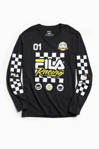 fila racing hoodie