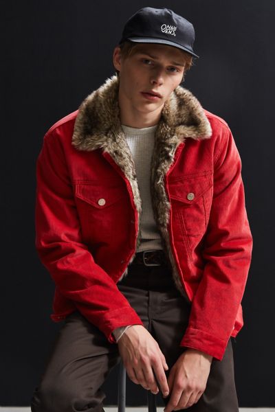 urban outfitters red jacket