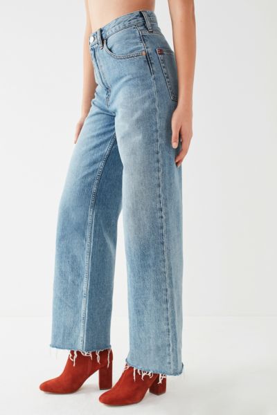 urban outfitters wide leg jeans