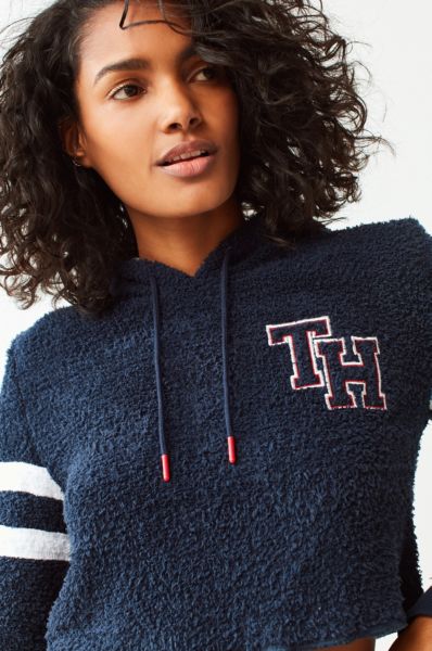 tommy hilfiger marshmallow hoodie