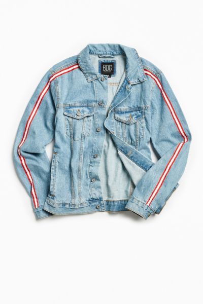 urban outfitters jean jacket mens