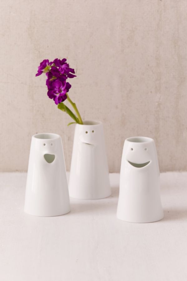 Spin Ceramics Mini Face Vase Set Urban Outfitters