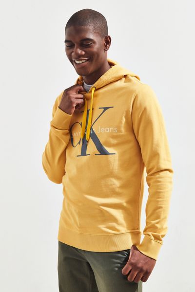 urban outfitters yellow hoodie