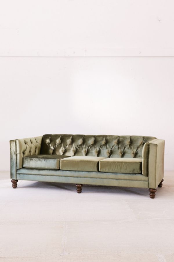 Graham Velvet Sofa