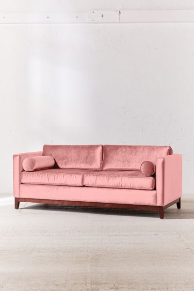 Pink Sofas Couches Loveseats Settees More Urban Outfitters