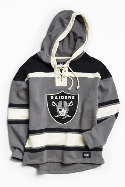 oakland raiders jersey hoodie