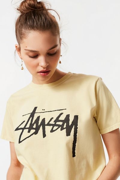 stussy classic stock tee