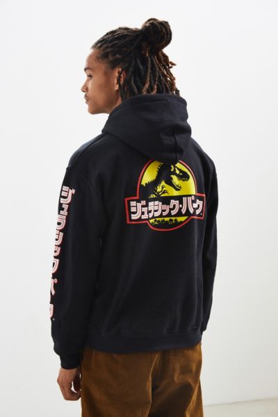 jurassic park japanese hoodie