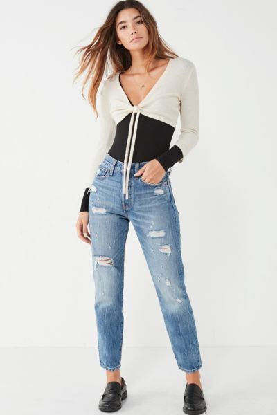 levi wedgie jeans urban outfitters