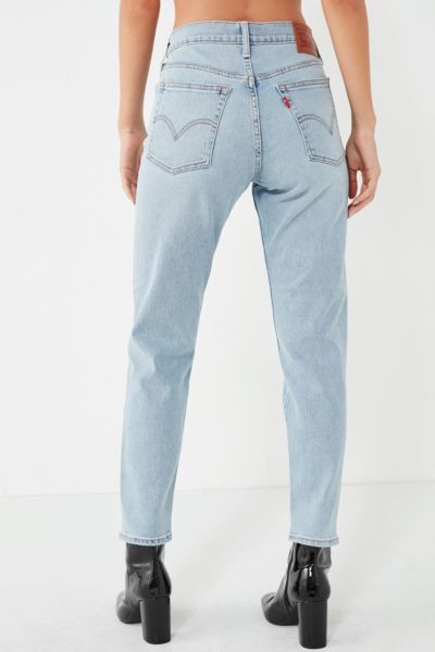 levis wedgie jeans bauhaus blue