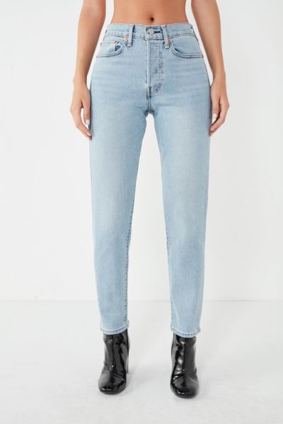 levi's wedgie bauhaus blues