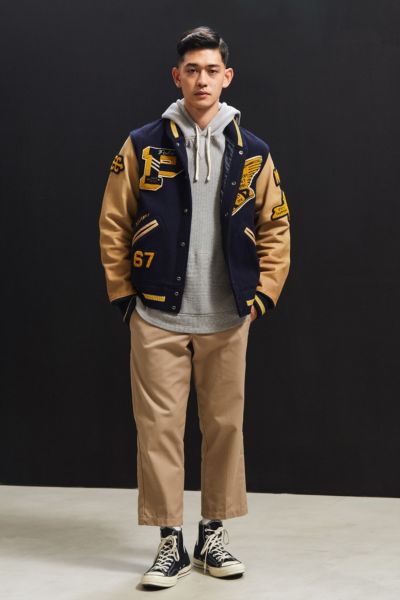 ralph lauren mens varsity jacket