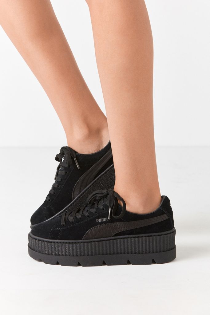 puma x fenty by rihanna suede cleated creeper puma x fenty by rihanna suede cleated creeper