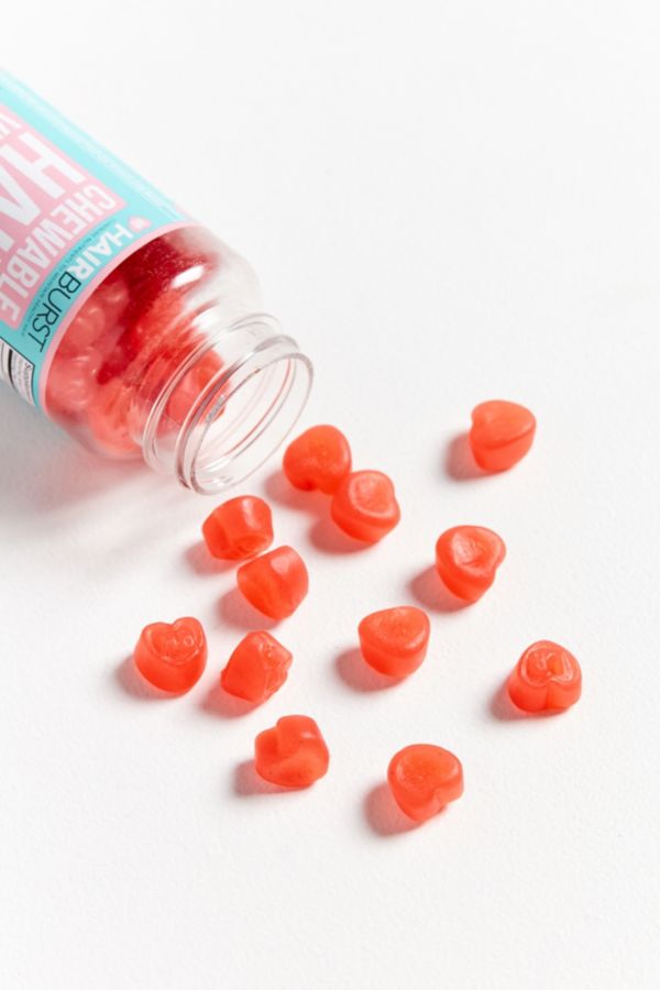 Hairburst Chewable Heart Hair Vitamins | Urban Outfitters