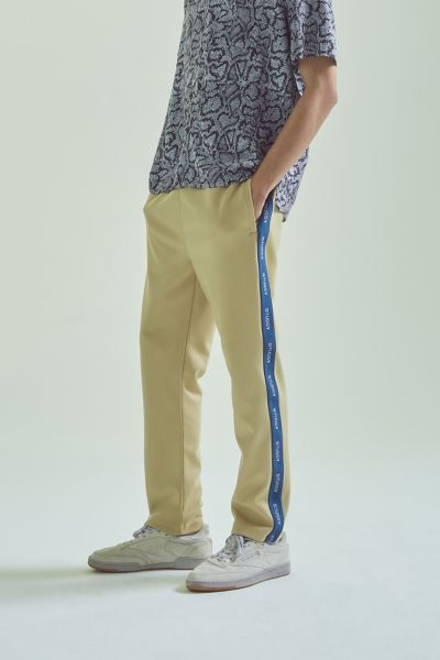 stussy side stripe track pants