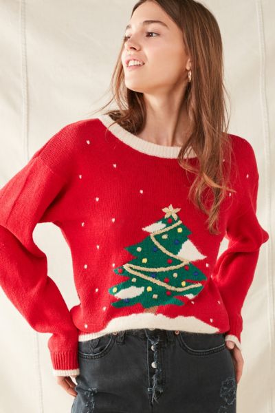 urban outfitters christmas sweater