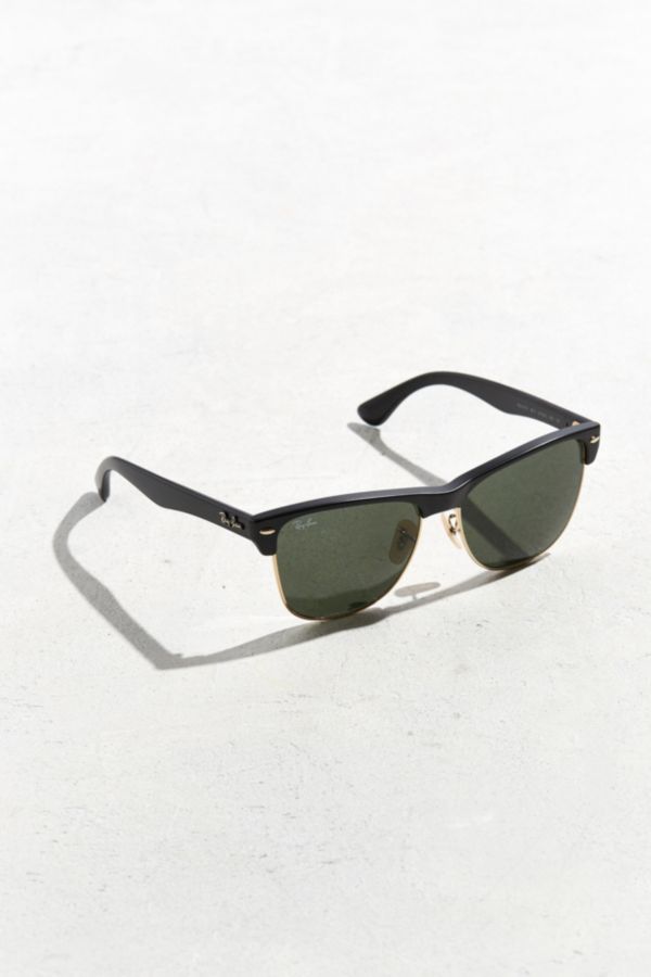 Ray Ban Oversized Clubmaster Sunglasses Urban Outfitters 6583