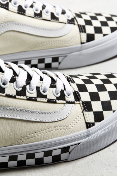 vans slip on sidewall checkerboard