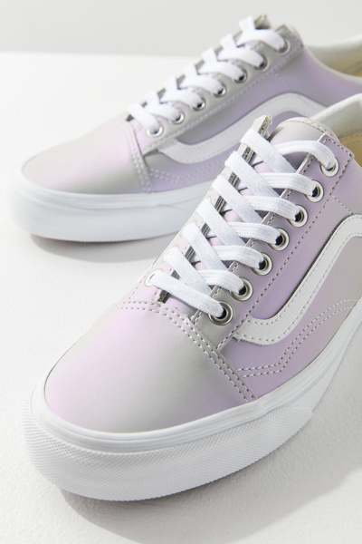 iridescent slip on vans