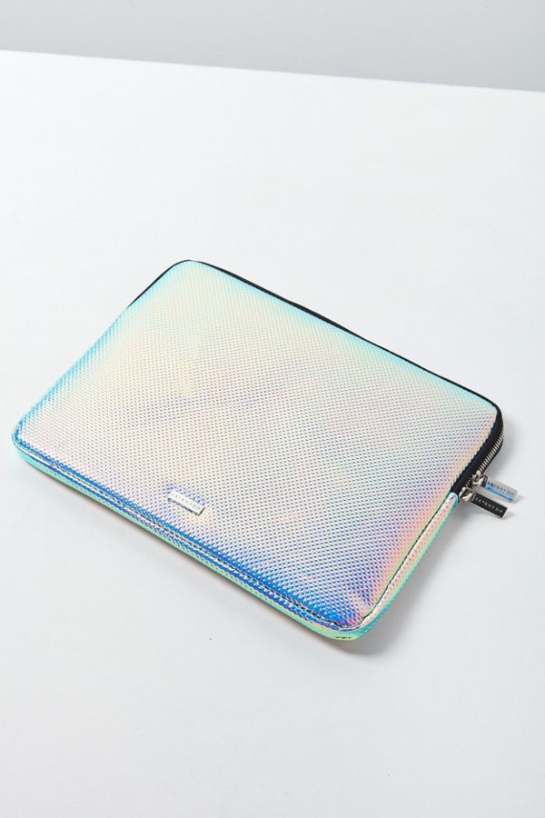 Skinnydip Holographic Laptop Case Urban Outfitters