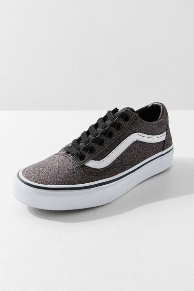 vans glitter old school