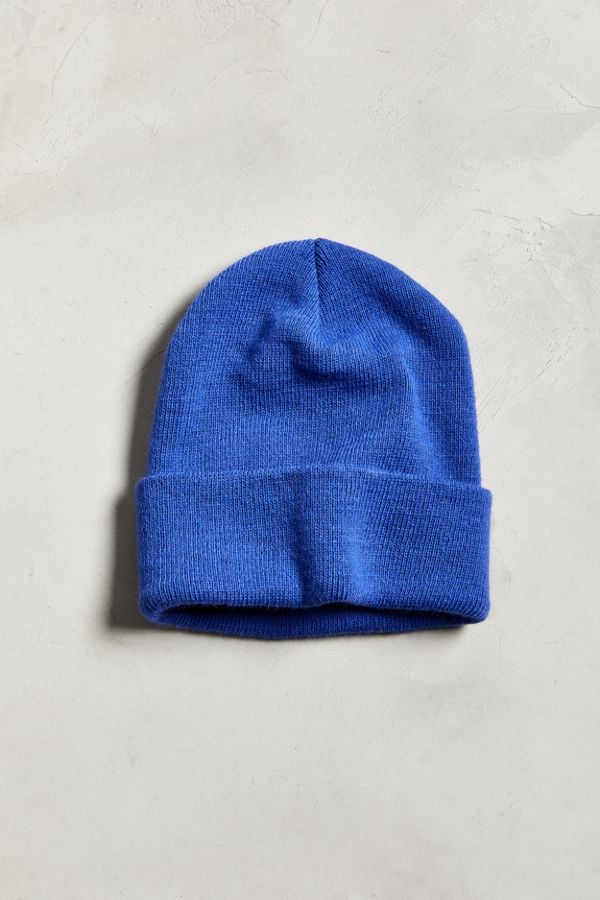 UO Essential Cozy Ribbed Beanie Urban Outfitters