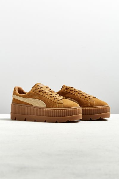 puma fenty homme beige