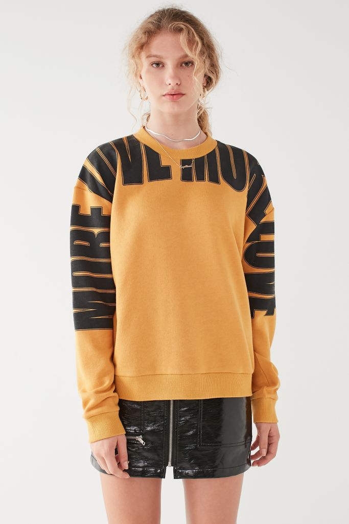 More Love More Love Crew-Neck Sweatshirt | Urban Outfitters