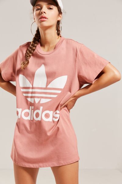 adidas trefoil oversized t shirt