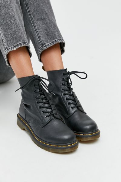 Dr. Martens Pascal Virginia 8-Eye Combat Boot | Urban Outfitters