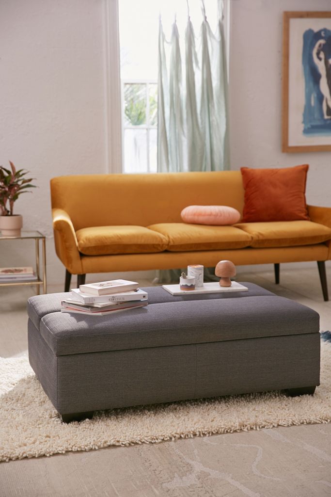 Sleeper Ottoman Urban Outfitters