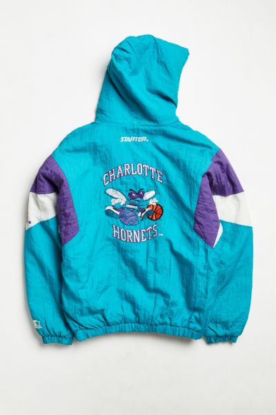 charlotte hornets starter jacket