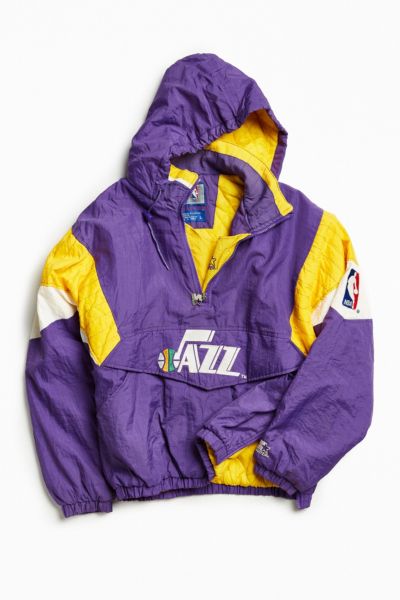 utah jazz windbreaker