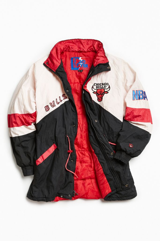 Vintage Pro Player Chicago Bulls Full-Zip Jacket | Urban Outfitters