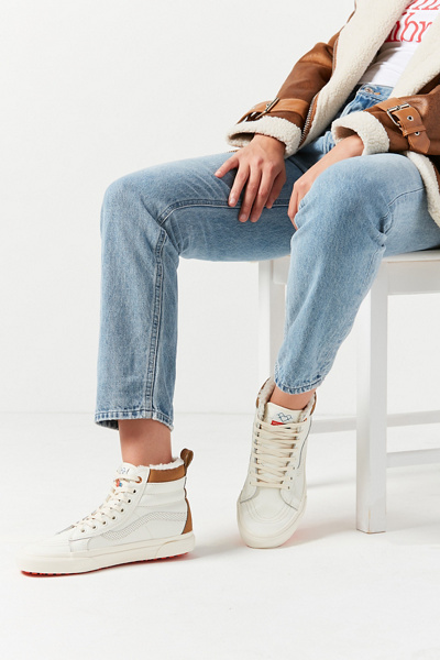 fluffy high top vans