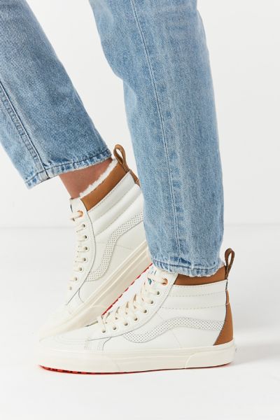 vans sk8 hi sherpa